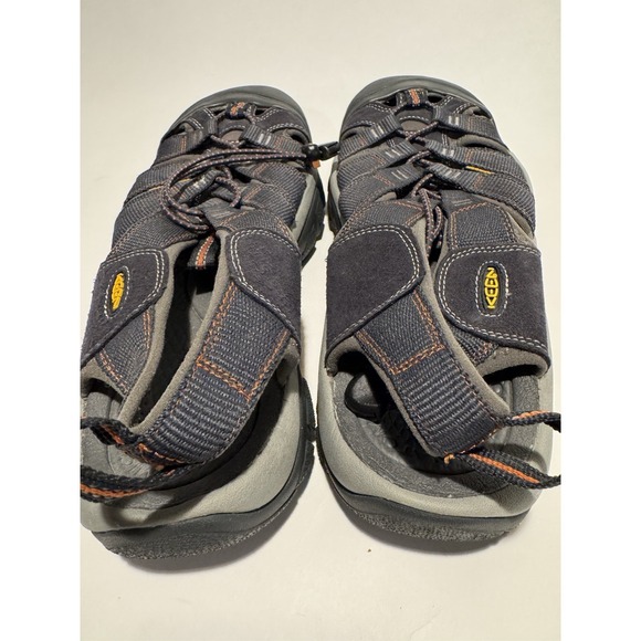 KEEN Newport H2 Waterproof sandals M\'s 12 EU 46 Magnet grey EUC main image 4